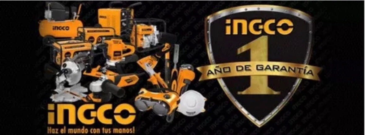 INGCO MX214008 1400W Miscelatore Professionale con Accessori - Giallo