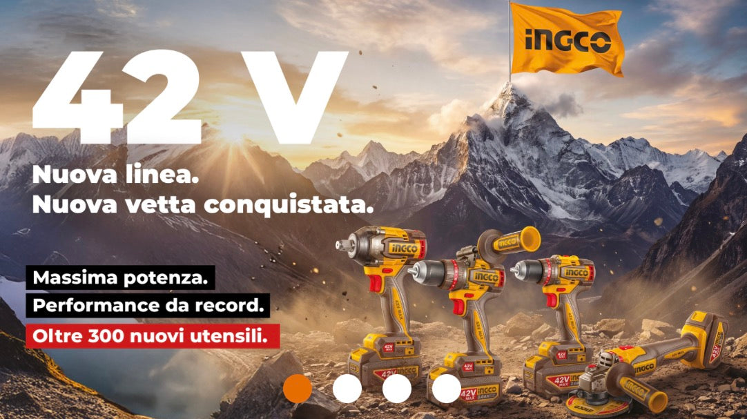 Nuova Linea 42 Volt Ingco