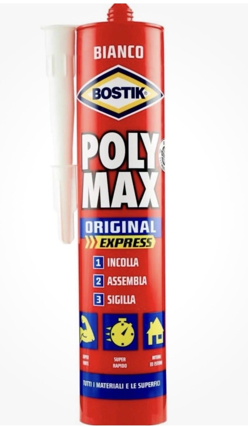 BOSTIK POLYMAX ORIGINAL EXPRESS - BIANCO GR 425