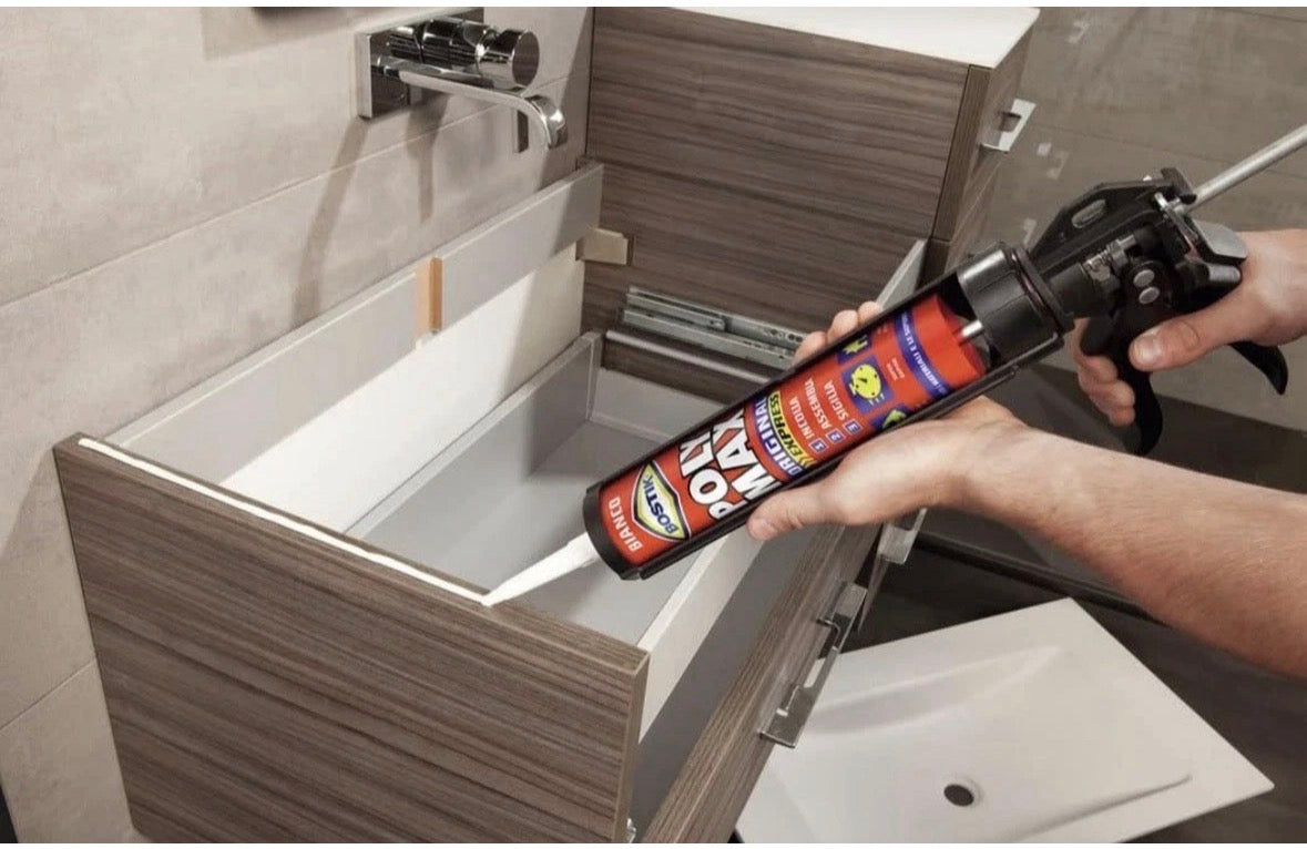 BOSTIK POLYMAX ORIGINAL EXPRESS - BIANCO GR 425