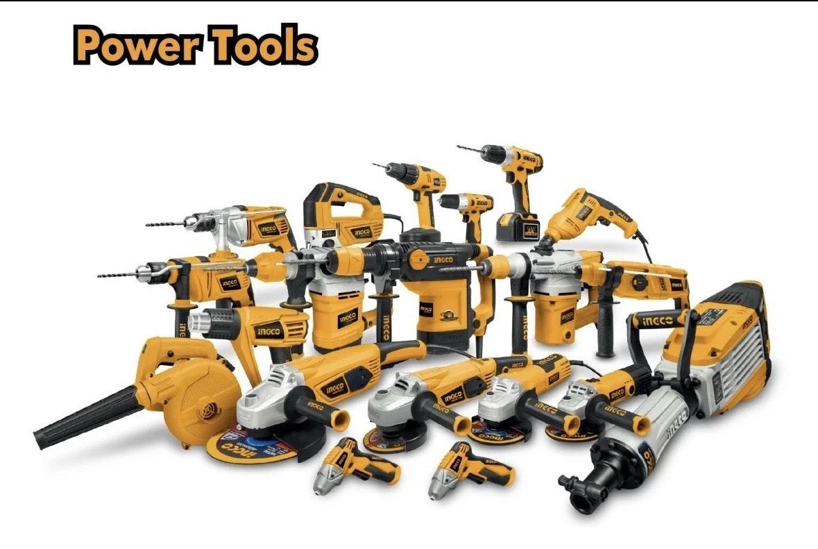 Kit Ingco Avvitatore+Smerigliatrice+Demolitore+2batt.4ah+caricabatt.+valigetta                 SET TRAPANO A PERCUSSIONE CIDLI206681+ SMERIGLIATRICE ANGOLARE CAGLI27153 + TRAPANO PERFORATORE CRHLI20228 20V