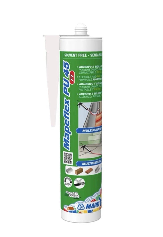 MAPEI - MAPEFLEX PU45 FT Bianco/Grigio/Nero 308 300 ML ADESIVO SIGILLANTE POLIURETANICO