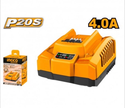 Caricabatterie INGCO 20V 4.0A