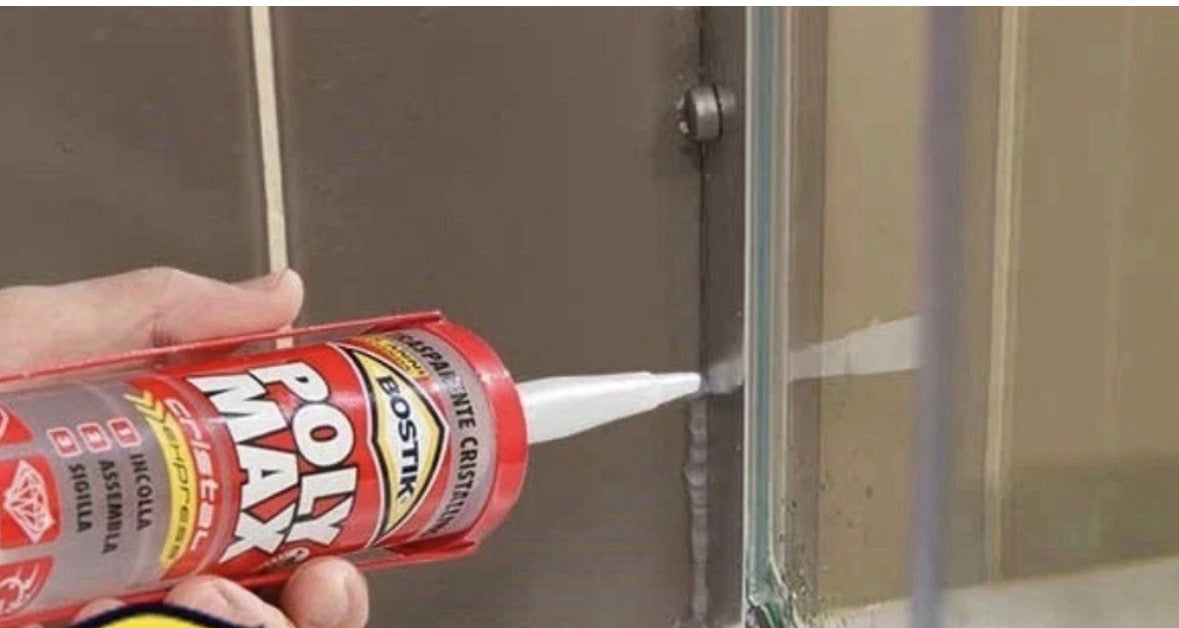 POLYMAX ORIGINAL EXPRESS TRASPARENTE CRISTALLINO IN CARTUCCIA  gr.300 in cart...