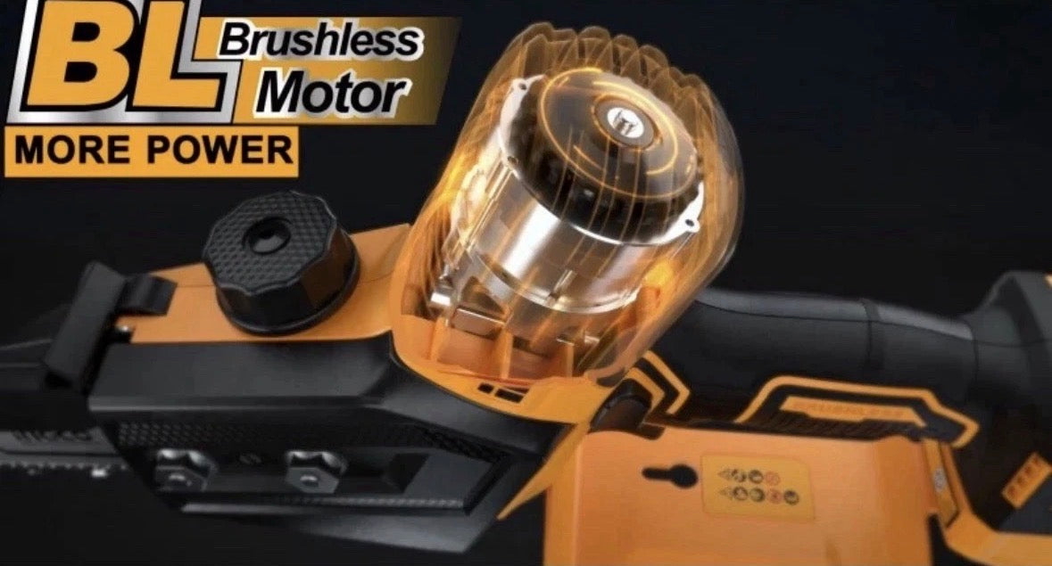 INGCO CGSLI20682 20V Mini Elettrosega con 2 Batterie