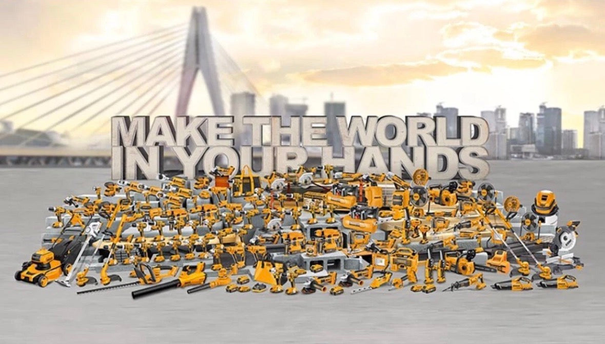 INGCO MX214008 1400W Miscelatore Professionale con Accessori - Giallo