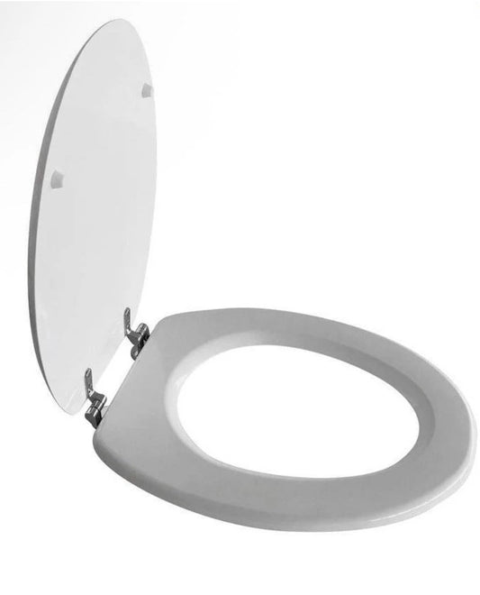 Sedile WC rallentato universale Idroblok in plastica bianco 03036624