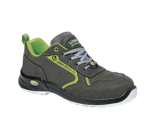 Scarpe antinfortunistica basse colore grigio S3S FO SR ESD Logica TIBET2