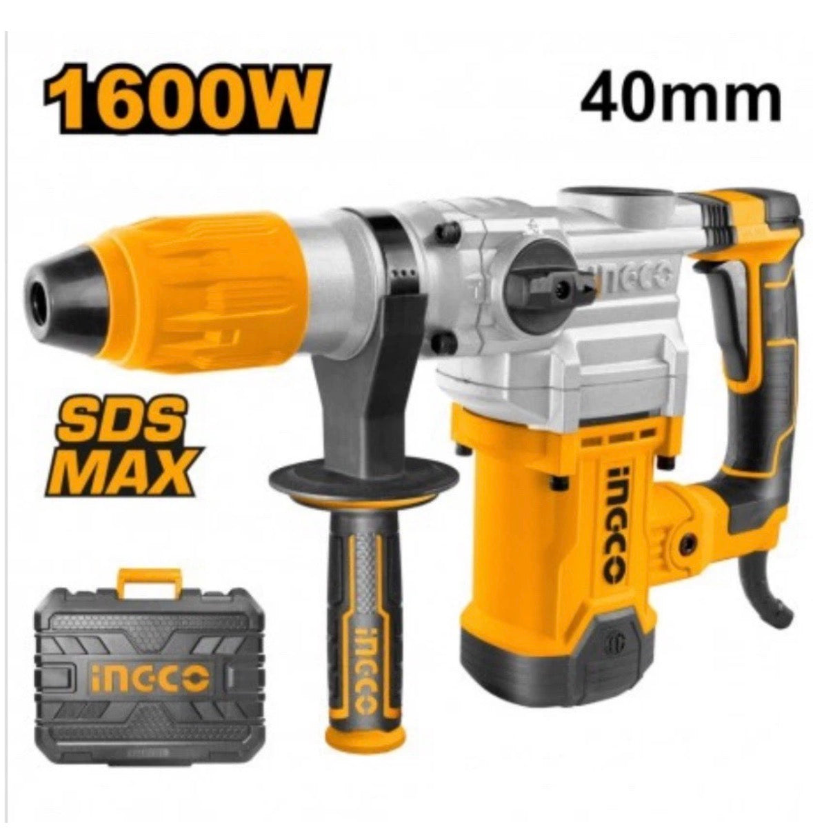 MARTELLO DEMOLITORE ROTATIVO 1600W