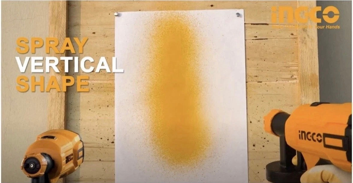 Aerografo a Batteria INGCO Nebulizzatore Professionale Regolabile 20V NUDO CSGLI