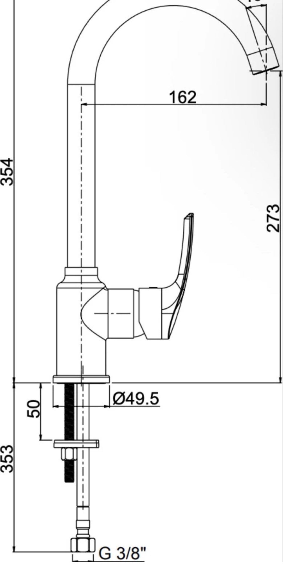 MISCELATORE LAVELLO BOCCA ALTA 'NEW BERRY' Cromo D1CR572VC8