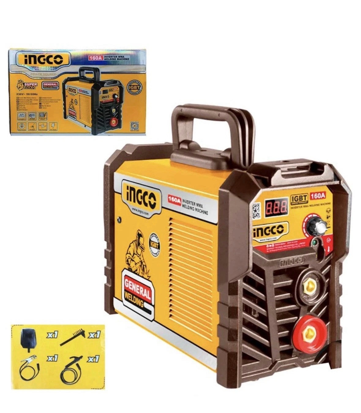 Saldatrici inverter 140/160/200A