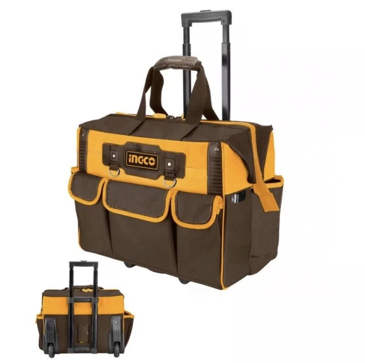 BORSA TROLLEY PORTAUTENSILI PORTA ATTREZZI - VALIGIA  INGCO HRRTB2015