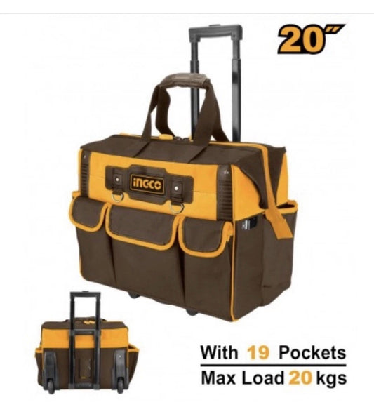 BORSA TROLLEY PORTAUTENSILI PORTA ATTREZZI - VALIGIA  INGCO HRRTB2015