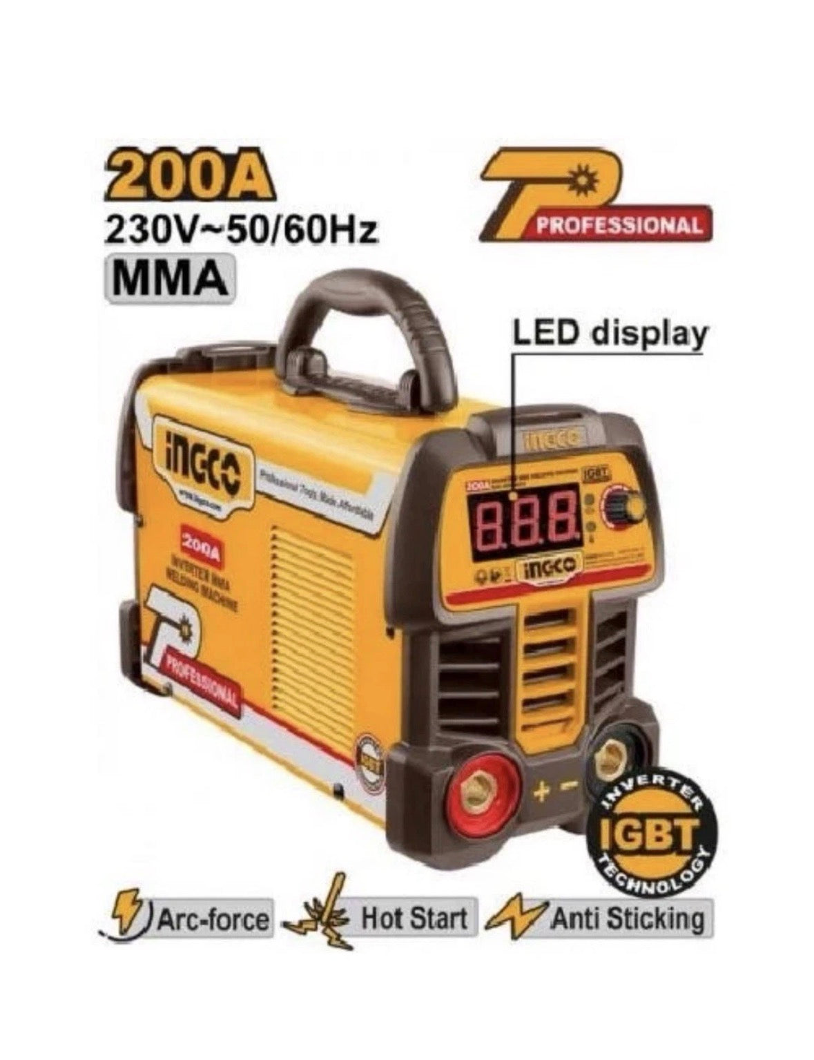 Saldatrici inverter 140/160/200A