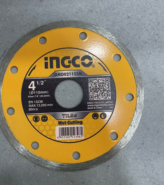 Dischi ingco per smerigliatrice