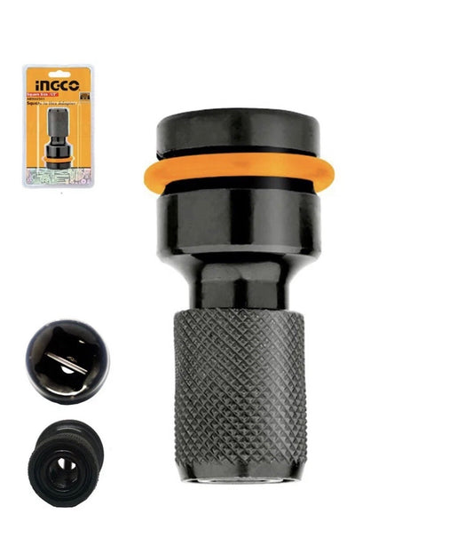 Adattatore Per Avvitatore A Impulsi Da Quadro 1/2” a 1/4” hex esagonale Ingco