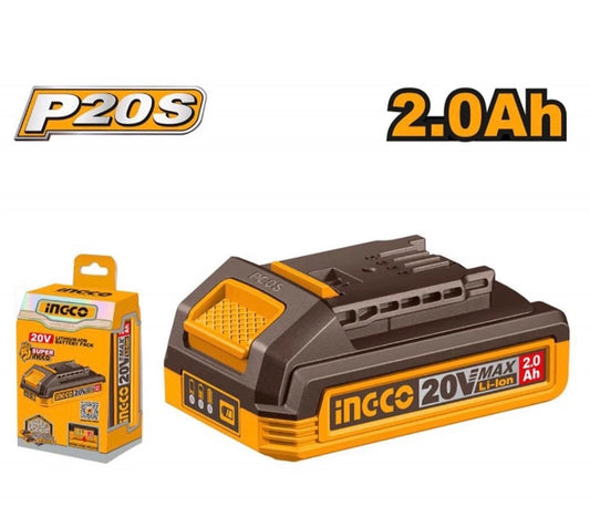 Batterie ingco 2,4,5,6 Ah per elettroutensili