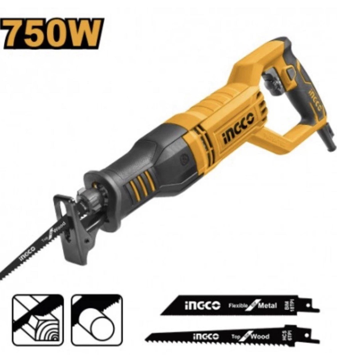 Seghetto a gattuccio 750W INGCO