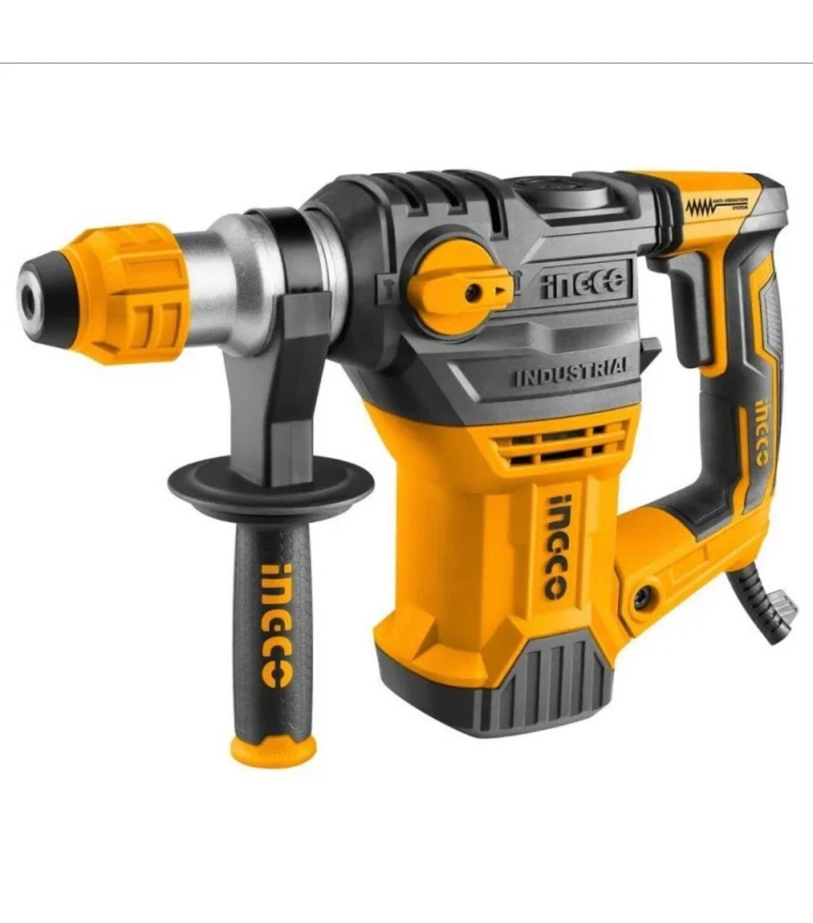 MARTELLO DEMOLITORE ROTATIVO SDS plus INGCO RH150028 in valigetta