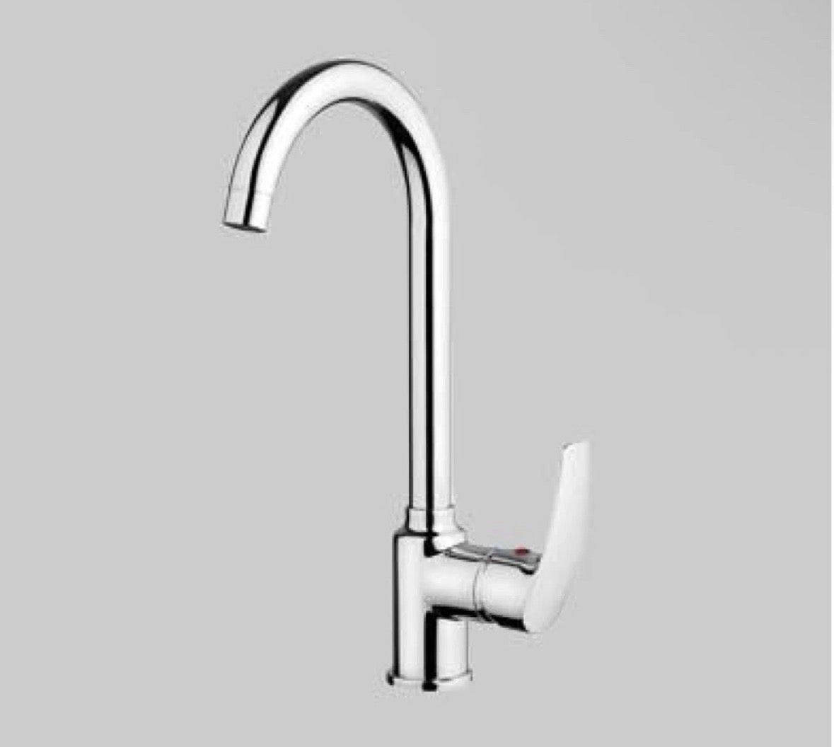 MISCELATORE LAVELLO BOCCA ALTA 'NEW BERRY' Cromo D1CR572VC8